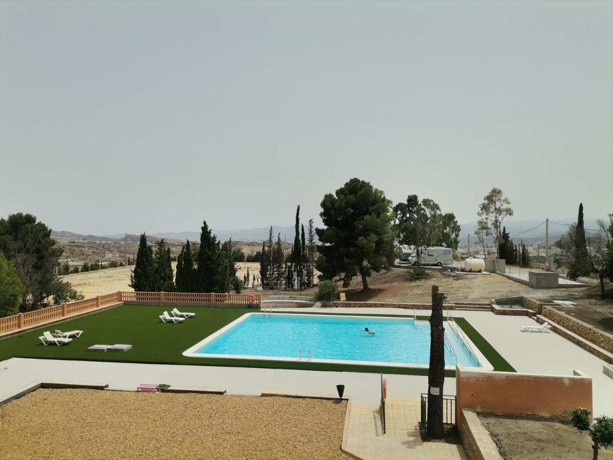 Camping Albox Esterno foto