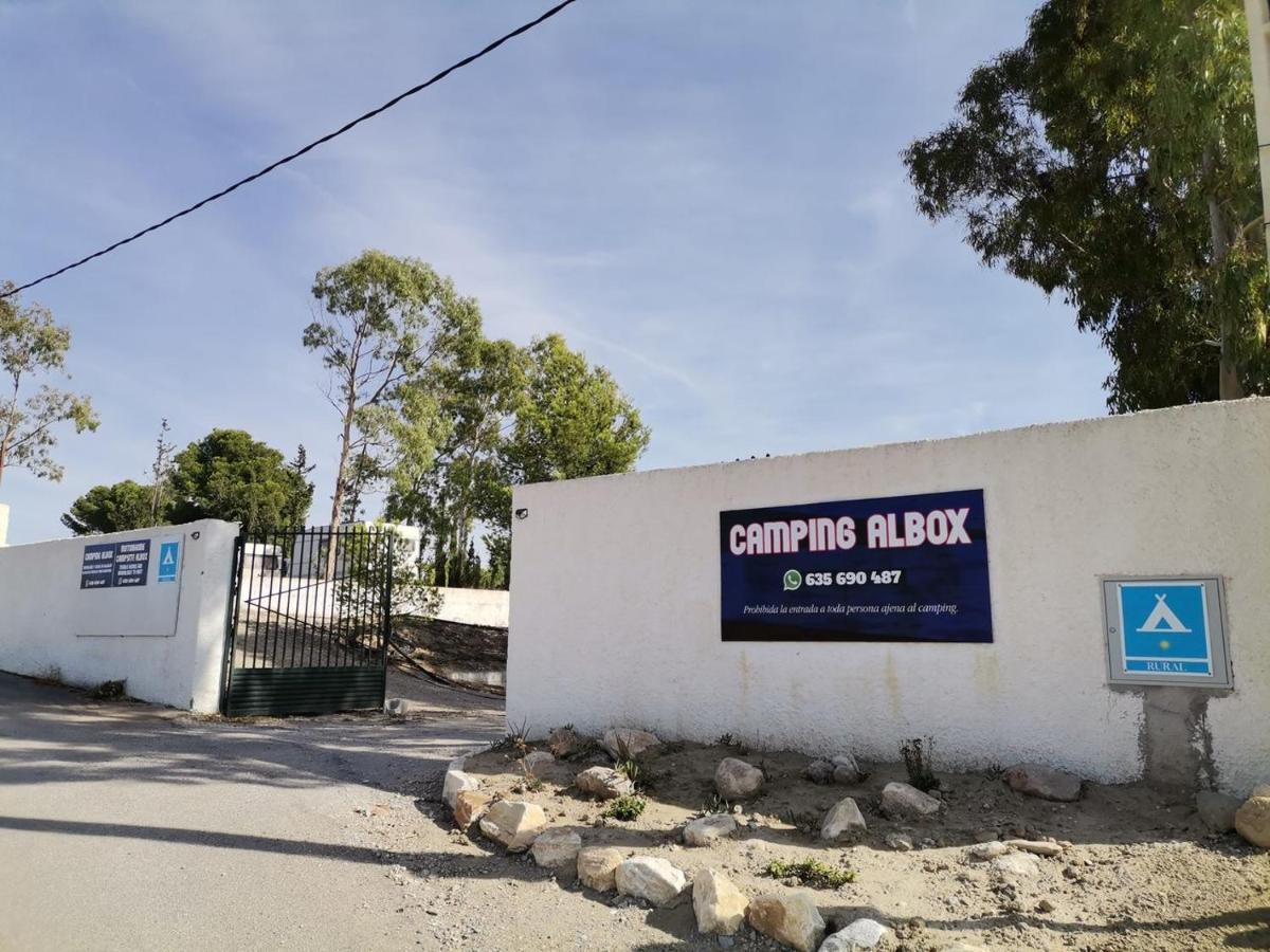 Camping Albox Esterno foto