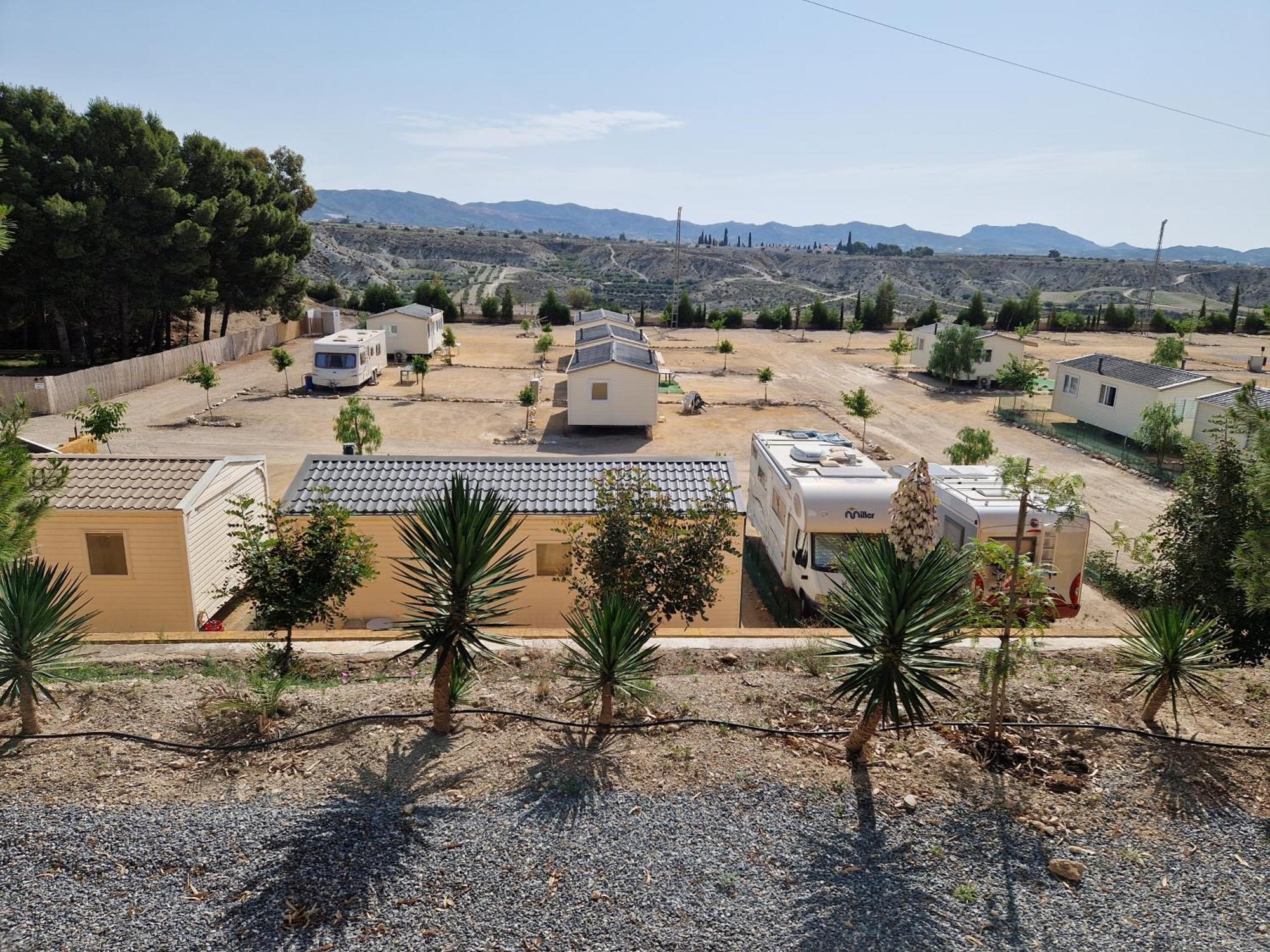 Camping Albox Esterno foto