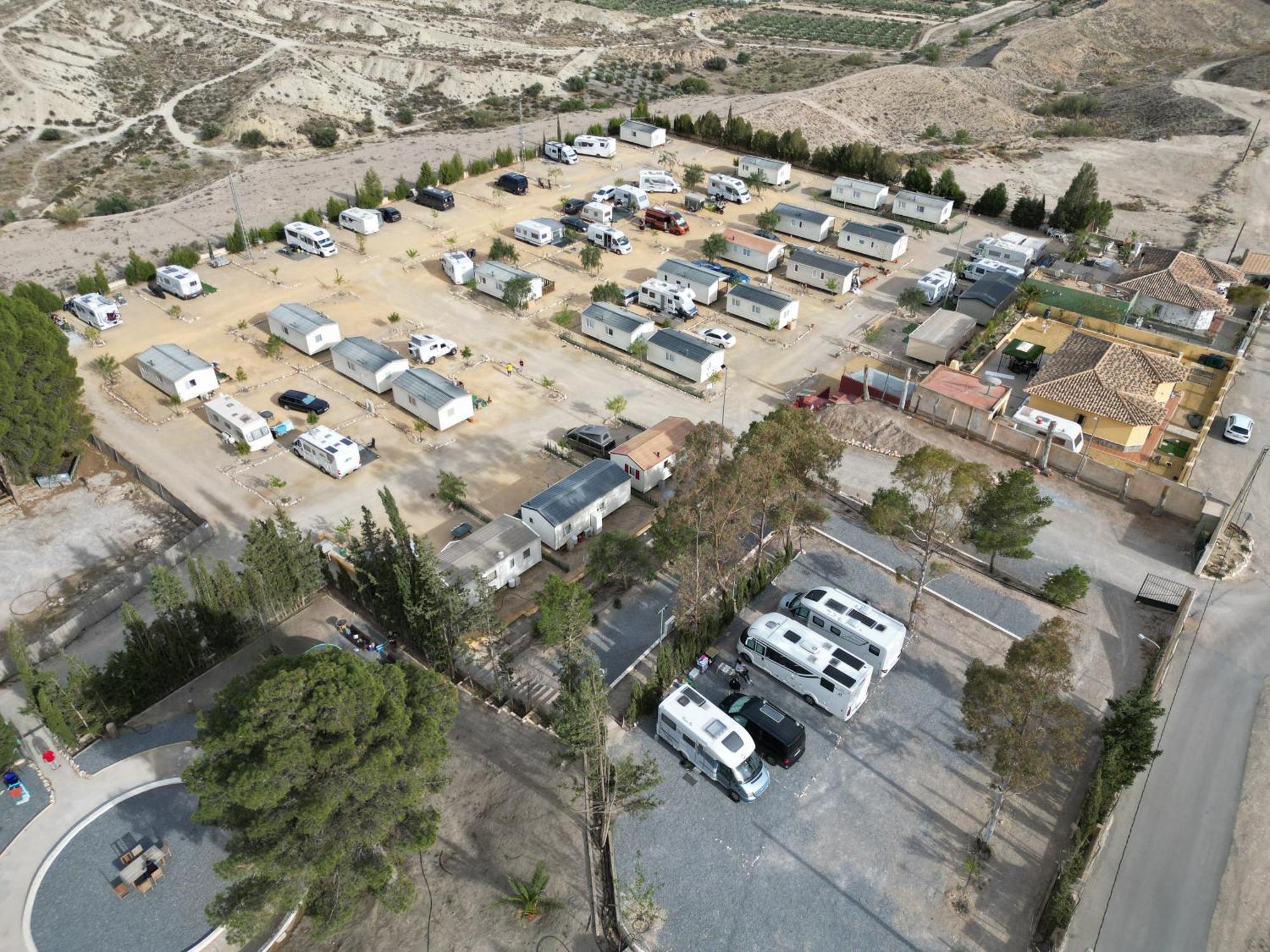 Camping Albox Esterno foto