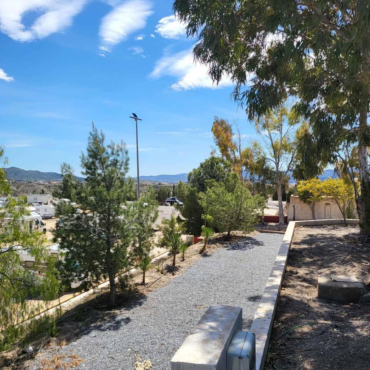 Camping Albox Esterno foto